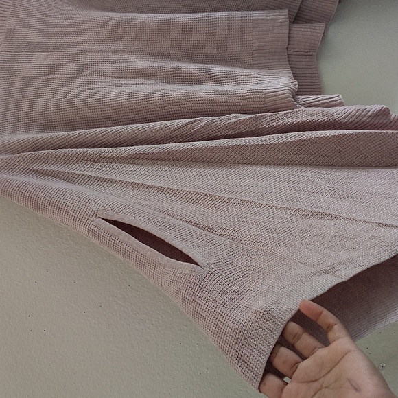 lululemon athletica Mauve Poncho Sweater Size Os - Picture 5 of 7